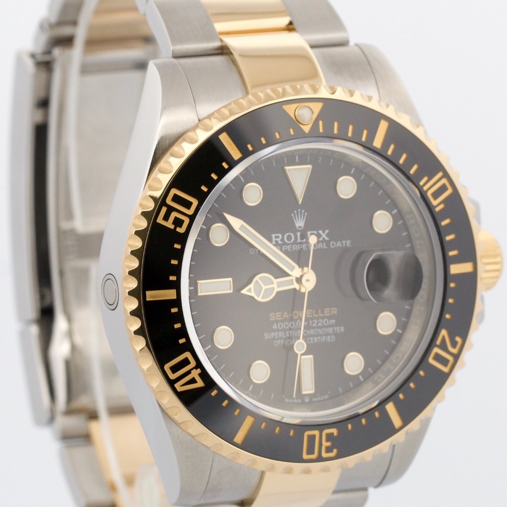 Rolex Sea Dweller 126603 Black Dial Watch